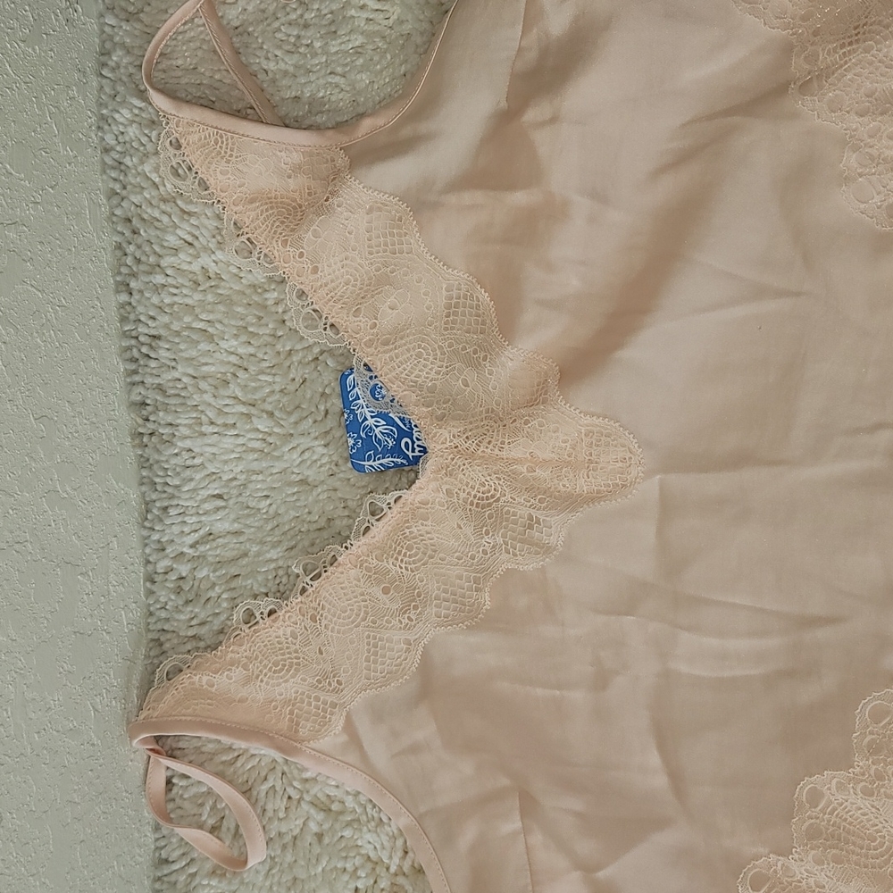 Free People Barely Peach  Camisole - Picture 6 of 16